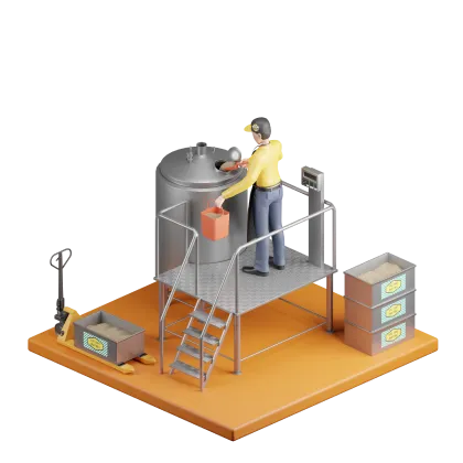 Процесс «затирание» - это варка и перемешивание дроблёного солода с водой определенное время, при определенных температурах.