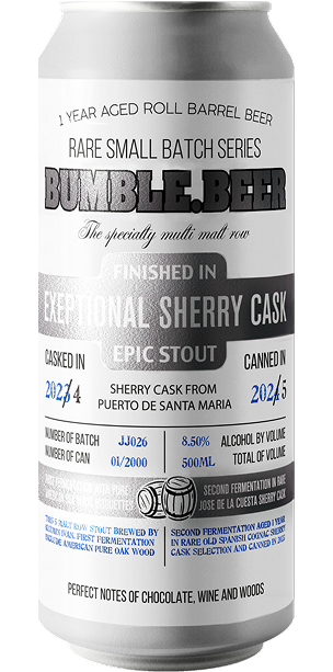 Exceptional Sherry Cask STOUT